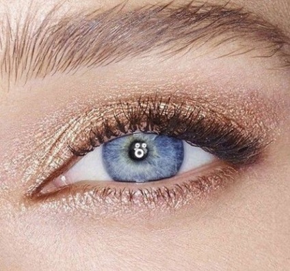 Eye smink nagyobb (zoom) Smink fokozott szem
