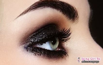 Smink Smokey jég lépésről lépésre (make-up) Smink Smokey jég lépésről lépésre