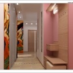 Egy kis folyosó, ahol Hruscsov, hogy válasszon egy design fotók
