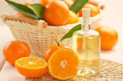 Tangerine haj olaj előnyeit mandarinolaj