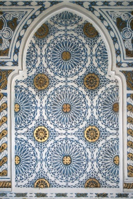 Marokkói stílusban a belső, Domfront (style) Marokkói stílusban a belső, Domfront