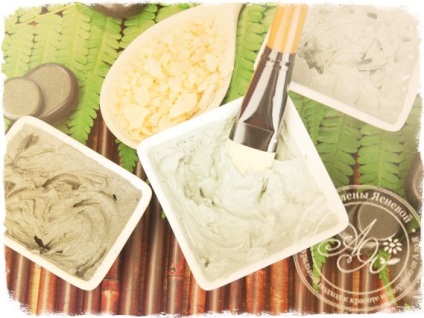 Arcmaszk zöld agyag recept és az alkalmazás (maszk zöld agyag) Arcmaszk zöldagyag recept és használata