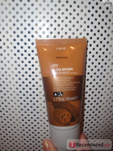 Hair Mask Lakme Lakme ultra barna ápoló maszk frissíteni a hajszín, festve (ultra) Hair Mask Lakme Lakme ultra barna ápoló maszk frissíteni a hajszín, festett