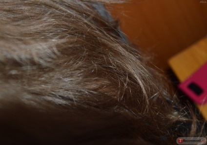 Hair Mask glicerinnel otthon feltételei a vélemények és fotók