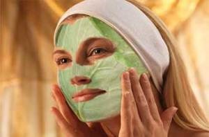 A maszk hínár arc otthon (Skin Face Mask) A maszk hínár arc otthon