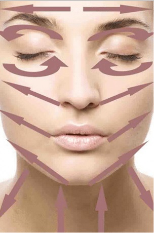 Maszkok arcfiatalítás, hogyan jár el a bőrt természetes termékek