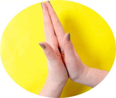 Masszázs ujjak - titkos ereje a kezét