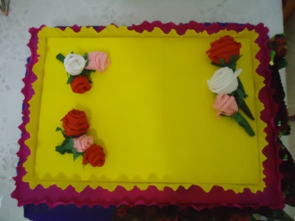 Master Class „torta készült édességek”