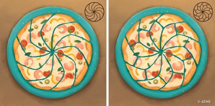 A matematikusok rájöttek, hogyan lehet csökkenteni a pizza, hogy mindenki megkapta a tökéletes darab (cut) A matematikusok rájöttek, hogyan lehet csökkenteni a pizza, hogy minden van egy darab tökéletes