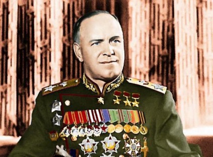 Zsukov érem oda bátorság és bátorságot (medál) Zsukov érem oda bátorság és bátorságot