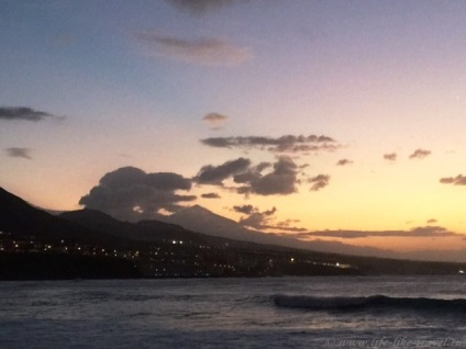 Helyek és látnivalók a sziget Tenerife Teide és az „Isten ujja” - az élet, mint egy utazás