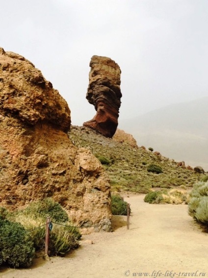 Helyek és látnivalók a sziget Tenerife Teide és az „Isten ujja” - az élet, mint egy utazás (Vulkán) Helyek és látnivalók a sziget Tenerife Teide és az „Isten ujja” - az élet, mint egy utazás