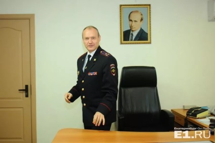 Belügyminiszter KCR Igor Trifonov, a politika 09