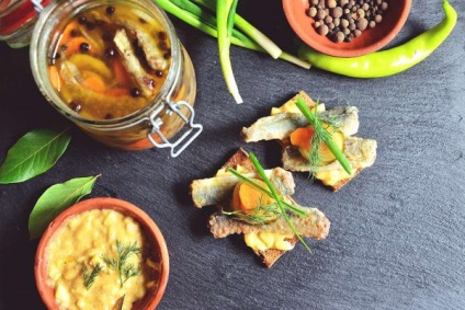 Ecetes lamprey recept fotókkal, hogyan kell főzni otthon (orsóhal) Ecetes lamprey recept fotókkal, hogyan kell főzni otthon