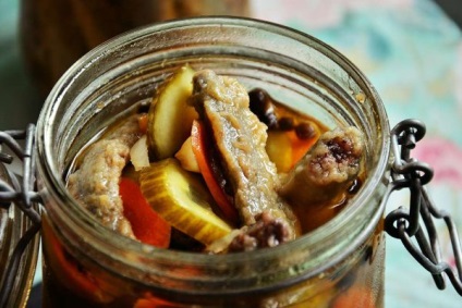 Ecetes lamprey recept fotókkal, hogyan kell főzni otthon (pácolt orsóhal) Ecetes lamprey recept fotókkal, hogyan kell főzni otthon