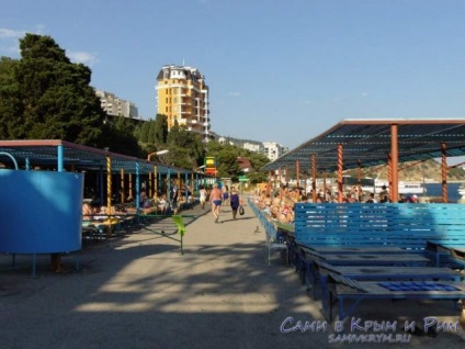 Mishor Krím a térképen, hogy meg kell tudni a központban (resort) Mishor Krím a térképen, hogy meg kell tudni a központban