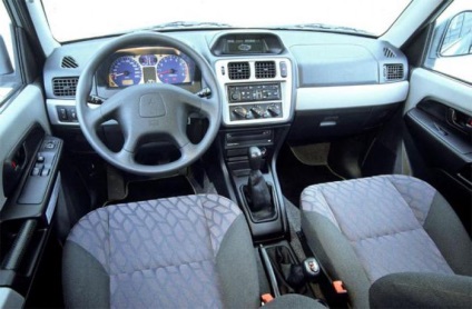 Mitsubishi Pajero Pinin leírások kompakt crossover
