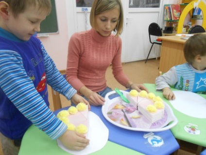 Modellezés, mint módszer a tanítás matematika preschoolers