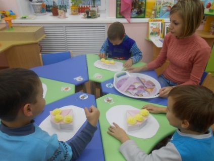 Modellezés, mint módszer a tanítás matematika preschoolers