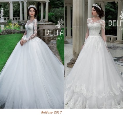 Divatos ruha 2017-60 fotók! (Esküvői ruhák 2017 gyűjtemény) Divatos ruha 2017-60 fotók!
