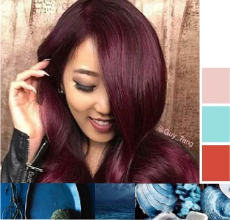 Divatos hajszín 2016 lookcolor (szín) Divatos hajszín 2016 lookcolor