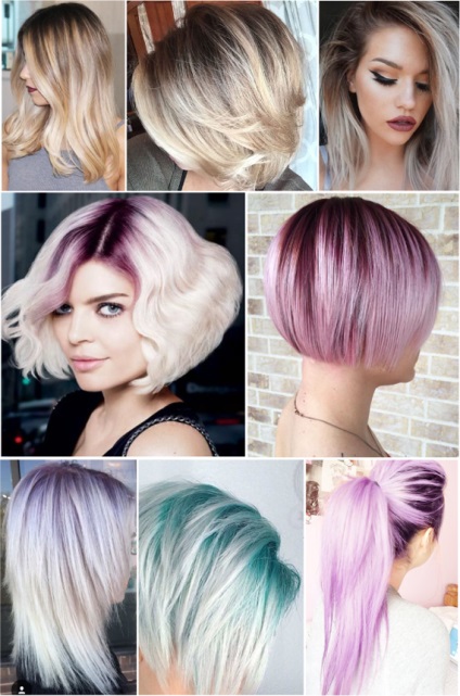 Divatos hajszín 2016 lookcolor (szín) Divatos hajszín 2016 lookcolor