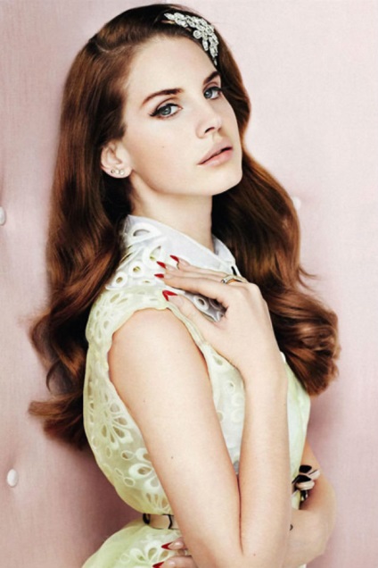 Fashion Nails Lana Del Rey (del) Fashion Nails Lana Del Rey