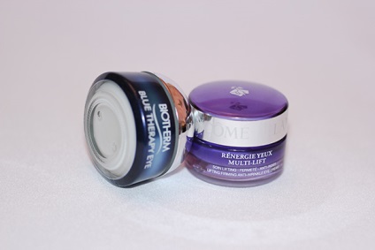 Saját üdvösség a sötét karikák a szem alatt - szem krémek a Lancome és Biotherm, make - up (szem) Saját üdvösség a sötét karikák a szem alatt - szem krémek a Lancome és Biotherm, make - up