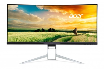Monitor Acer hajlított kijelző technológiát amd freesync gsync