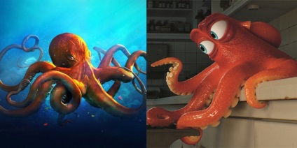 Tengeri élet rajzfilm - Finding Dory (oceantv) Tengeri élet rajzfilm - dori kereső