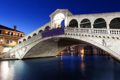 Rialto híd Velence épület története, leírás, fotó