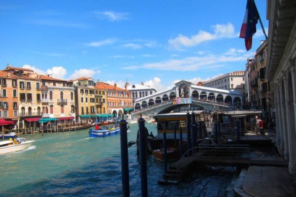 Rialto híd Velence épület története, leírás, fotó