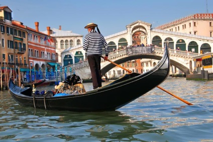 Rialto híd Velence épület története, leírás, fotó