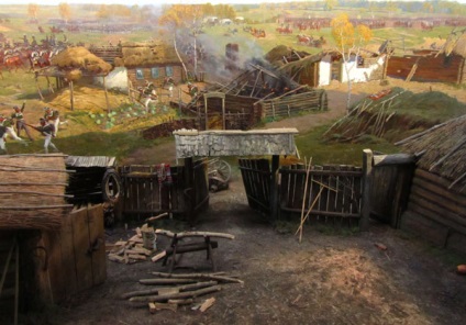 Múzeum-panoráma „Battle BORODINO” Moszkvában
