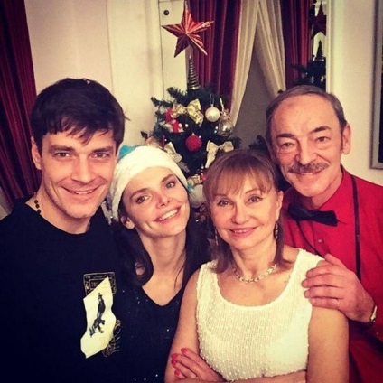 Férj bojár, egy fénykép a fiával (Michael) Férj bojár, egy fénykép a fiával