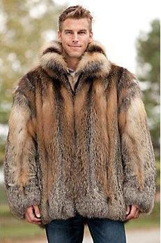 Férfi kabát a farkas - kombinációja a stílus és a minőség