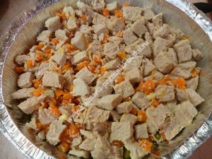 Hús kocsonya - recept fotókkal (kocsonyás hús) Hús kocsonya - recept fotókkal