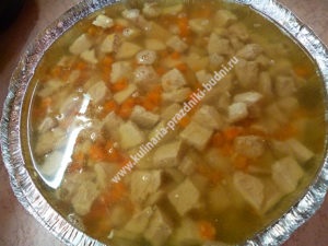 Hús kocsonya - recept fotókkal (töltőanyag) Hús kocsonya - recept fotókkal