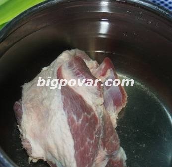 Broth-lépésre recept fotók és magyarázatok (hús) Húsleves-lépésre recept fotókkal és magyarázatokkal
