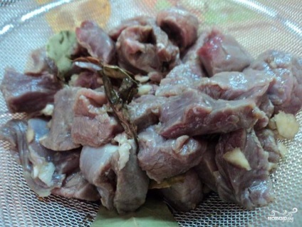 Hús a sör - lépésről lépésre recept fotók a (kulináris) Hús a sör - lépésről lépésre recept fotók