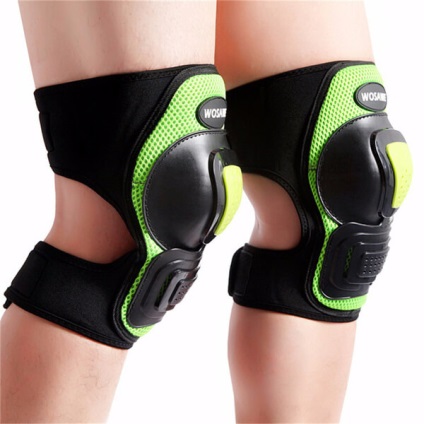 Kneepads a térdízület, és hány féle állvány térd