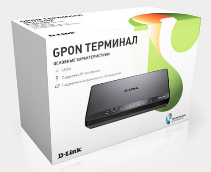 Beállítása router a hálózat Rostelecom