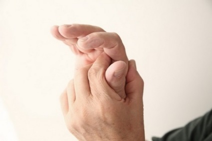 Numb ujjak - az okok, kezelés, egészség - egészségügyi portál az egészségügyi