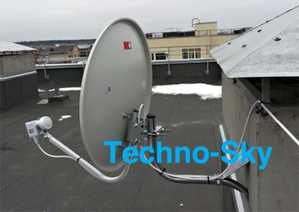 Nem látható NTV csatorna plusz átalakító műholdas antenna több kimenet (mutat) Ne jelenjen meg a csatorna NTV Plus, parabolaantenna átalakító több kimenet