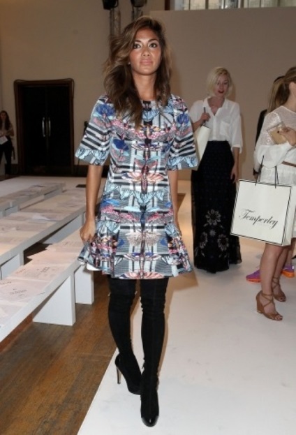 Nicole Scherzinger egy új frizura trend (celeb) Nicole Scherzinger egy új frizura trend