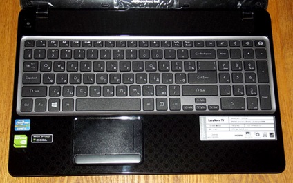 Notebook egy Packard Bell EasyNote tv11hc-53238g75mnks (EASYNOTE) Laptop egy Packard Bell EasyNote tv11hc-53238g75mnks