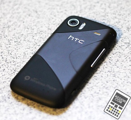 Áttekintés htc mozart (Windows Phone) Áttekintés htc mozart