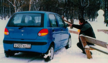 Felülvizsgálja és tesztelje Daewoo Matiz a magazin