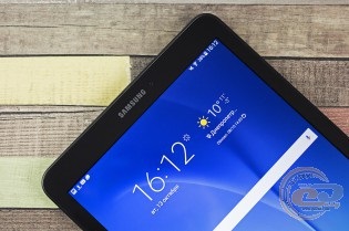 Felülvizsgálata és tesztelése a tabletta Samsung Galaxy Tab e