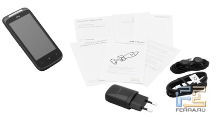Áttekintés okostelefon htc mozart (Windows Phone Mango) Áttekintés okostelefon htc mozart